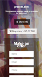 Mobile Screenshot of procons.com