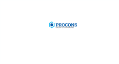 Desktop Screenshot of procons.lk